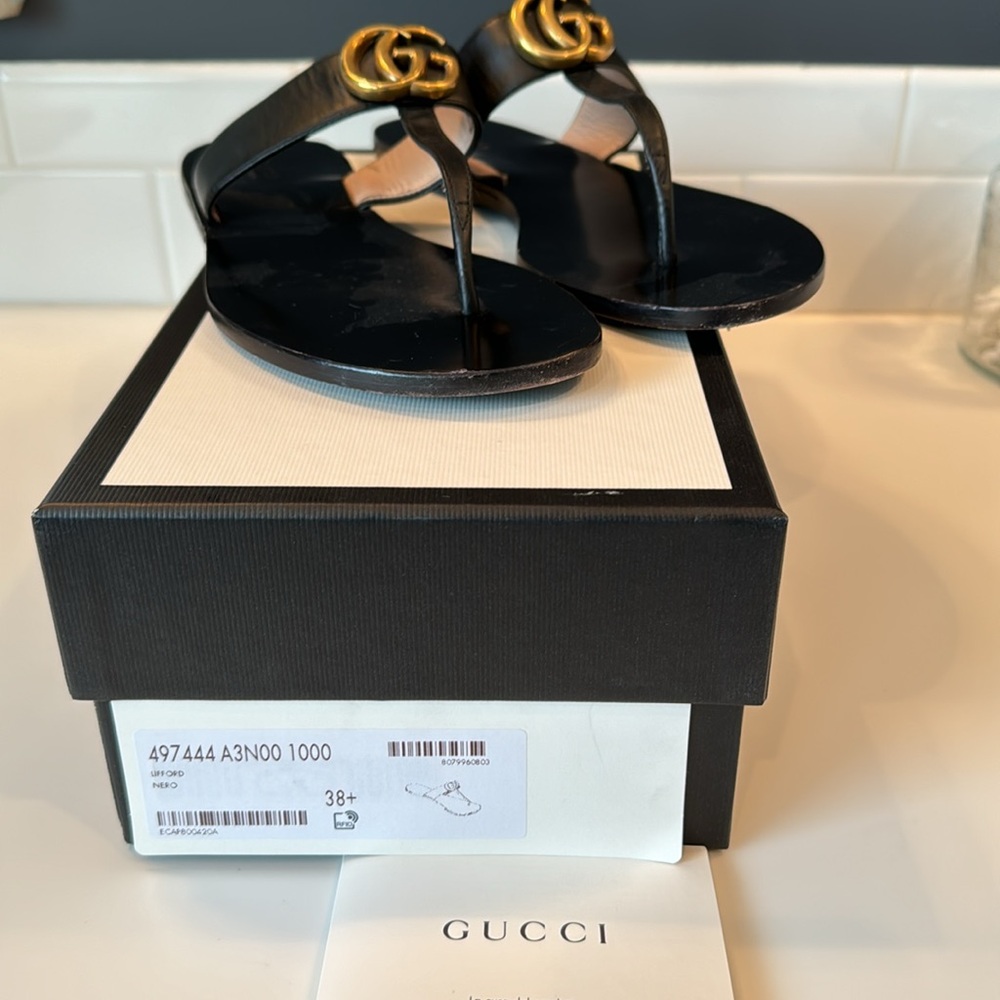 Gucci GG Sandals - Picture 5 of 5